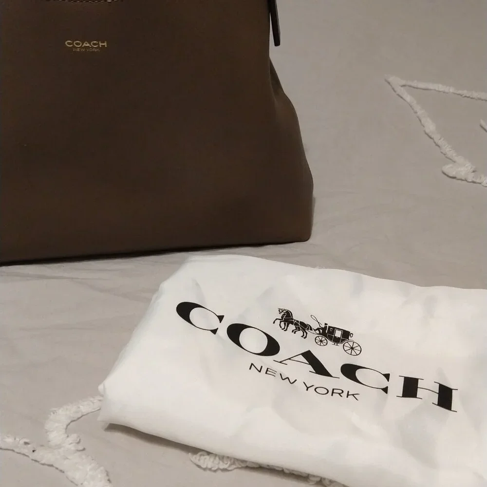 Coach Brooklyn Shoulder Bag 28 - Picture 16 of 16